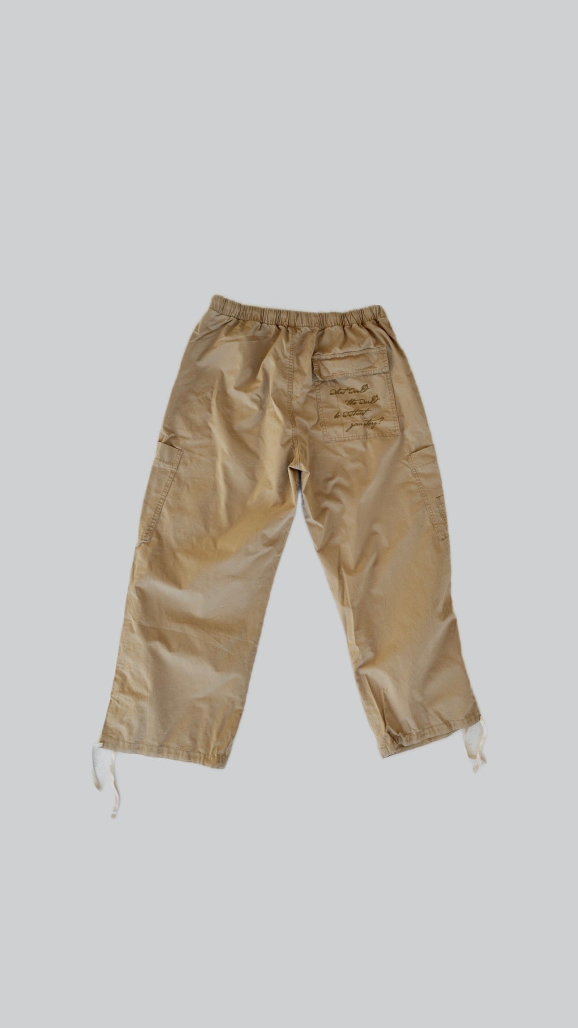 What would the world be without your story? Cargo Pants