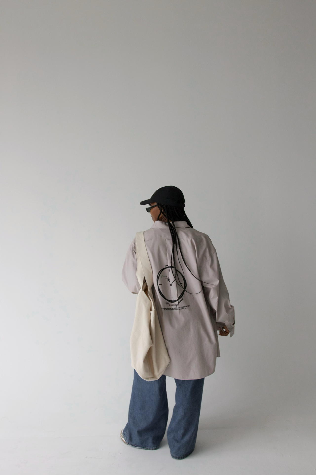 *Out Of Stock* With Time Vintage Button Up - Neutral Brown