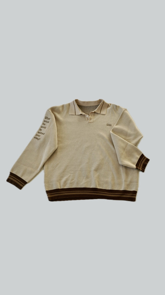 What would the world be without your story? Sweater