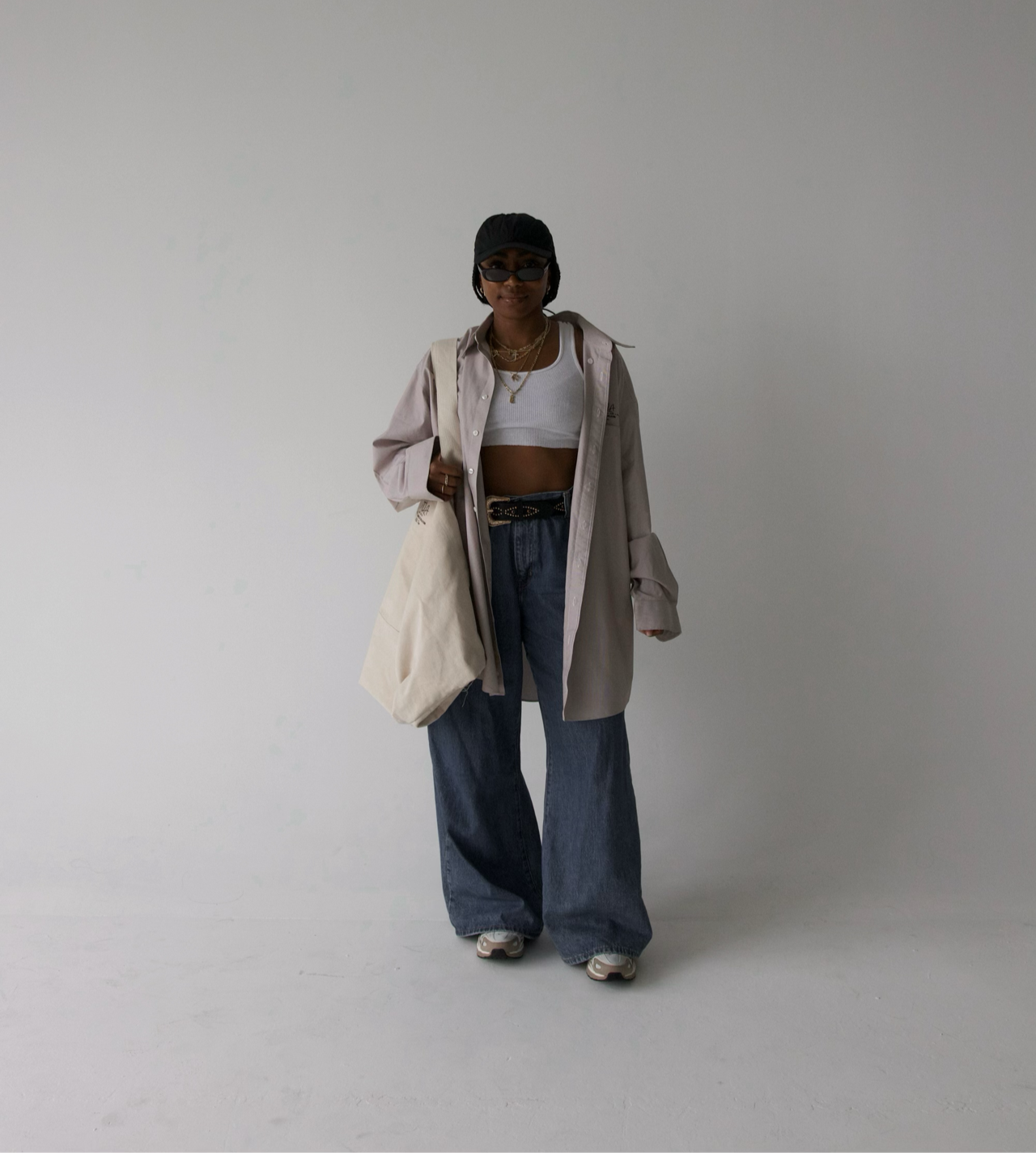 *Out Of Stock* With Time Vintage Button Up - Neutral Brown