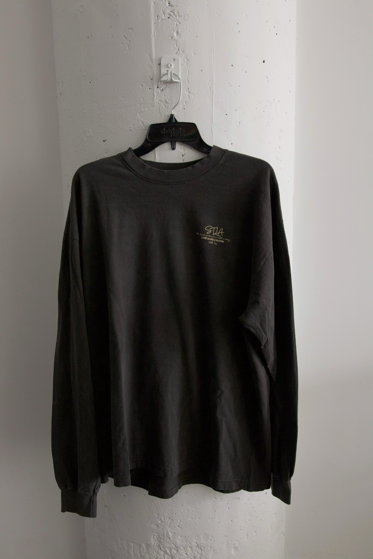*Low Stock* With Time Long Sleeve - Vintage Black